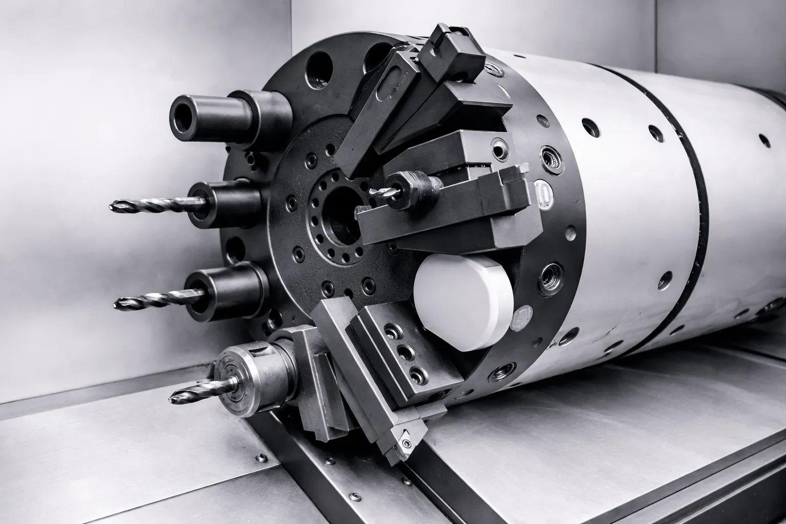 Drehmaschine Siro Metallverarbeitung