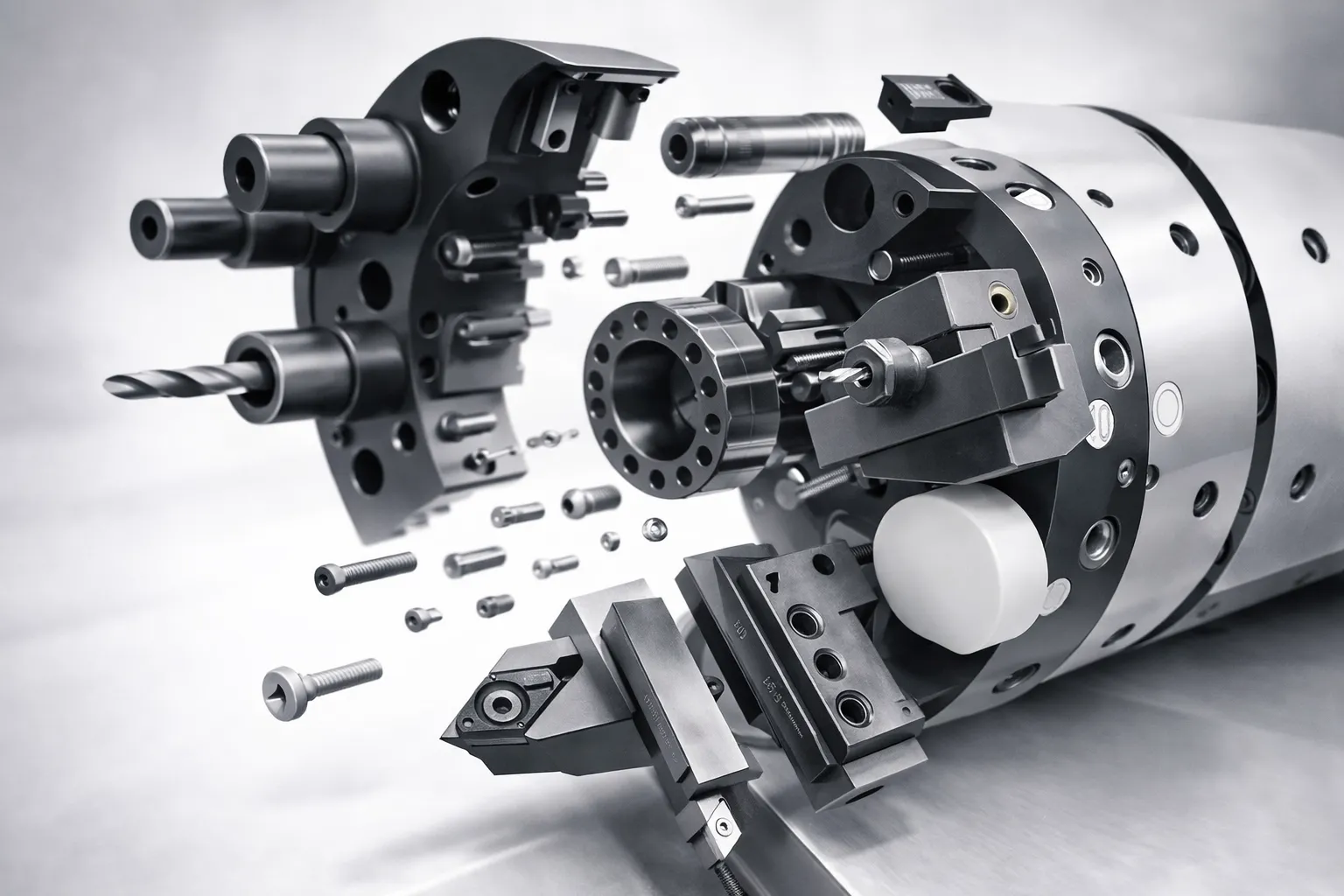 Drehmaschine Siro Metallverarbeitung